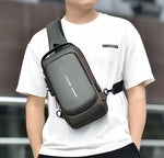Anti-Theft Sling Bag With A USB Charging Cable